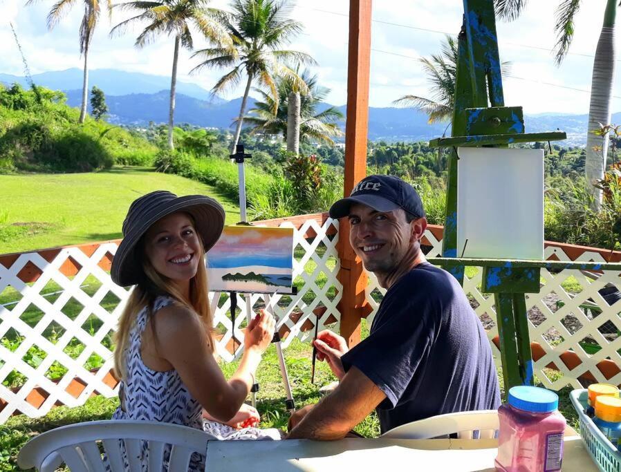 Swim & Paint Art Retreat Apartment Las Piedras ภายนอก รูปภาพ