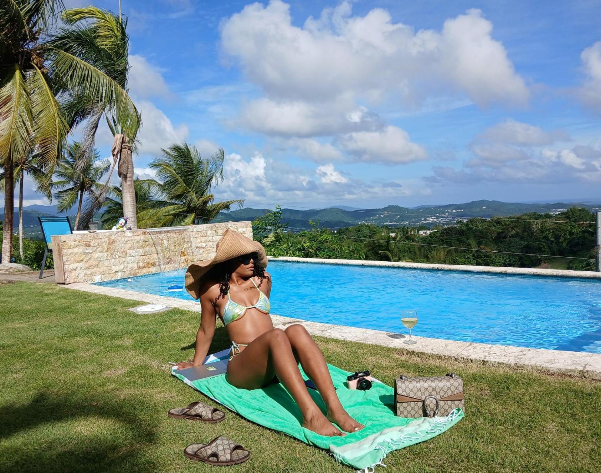 Swim & Paint Art Retreat Apartment Las Piedras ภายนอก รูปภาพ